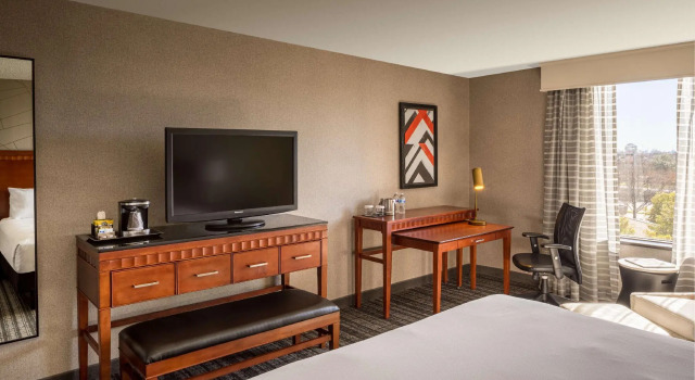 Двухместный номер Standard DoubleTree by Hilton Dallas Near the Galleria
