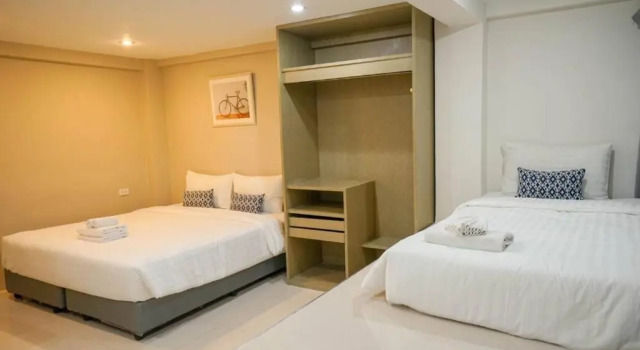 Двухместный номер Standard Sleepstation at Pratunam