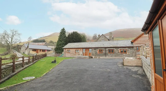 Коттедж Rhianwen, Plas Moelfre Hall Barns
