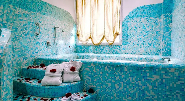 Номер Deluxe Eveline Portosole Hotel