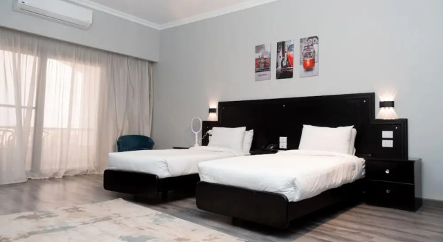 Habitación De ejecutivo Assiut Cement Hotel