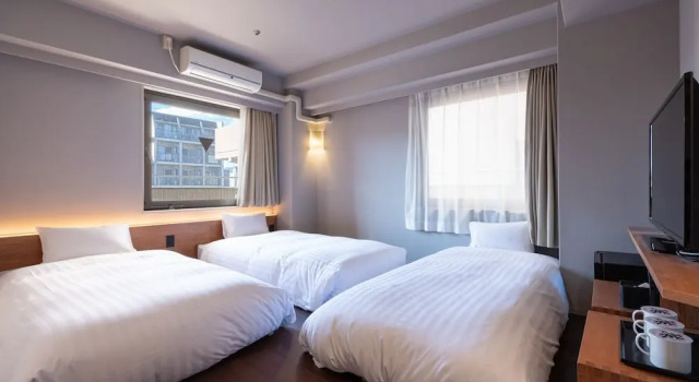 Трёхместный номер EN EN HOTEL Kyoto