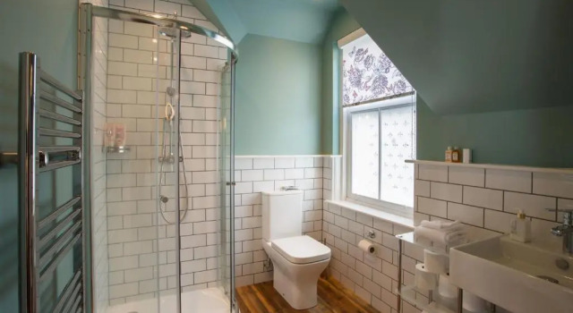 Люкс с видом на море Cruickshanks Boutique B&B