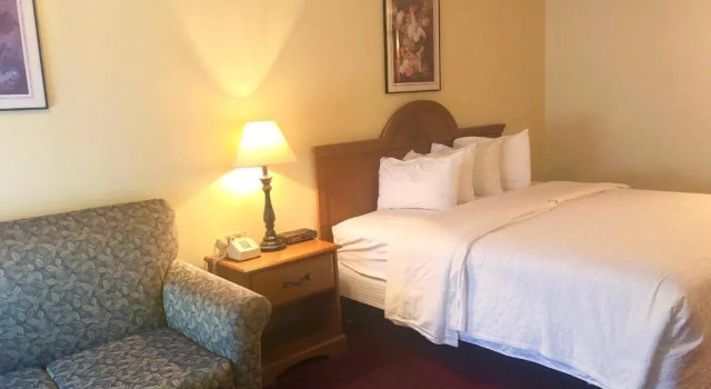 Номер Comfort Honeysuckle Inn & Conference Center