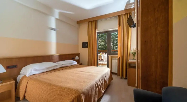 Четырёхместный номер Standard Cipriani Park Hotel
