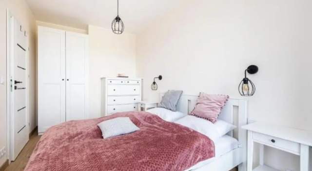 Апартаменты с балконом Holiday Apartment Right Next to the Beach Darlowko