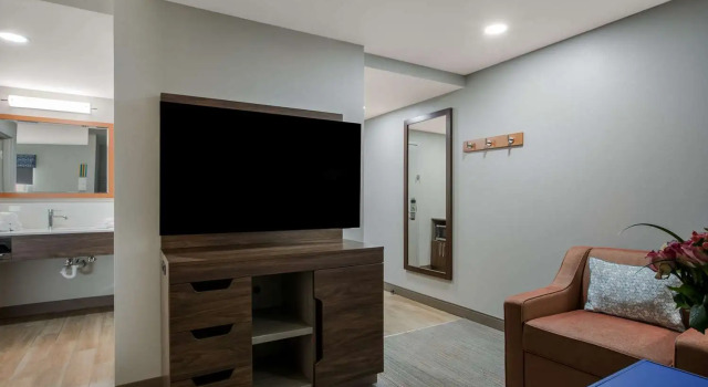 Двухместный люкс c 1 комнатой Hampton Inn Linden