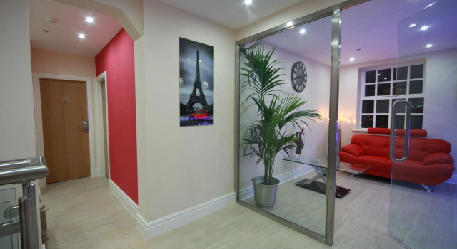 Кровать в общем номере Ville Hotel
