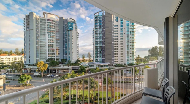 Двухместный номер Standard с балконом The Sebel Twin Towns Coolangatta