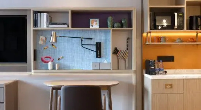 Люкс Home2 Suites by Hilton Jinan Tangye Sunac Land