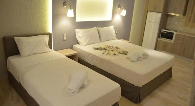 Номер Standard Ammos Apartments