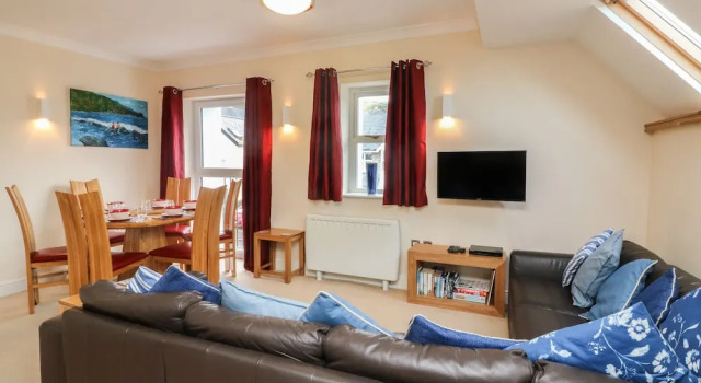 10 Jubilee Court, Rezervasyon Tatil Evi Merseyside villalar, Villa
