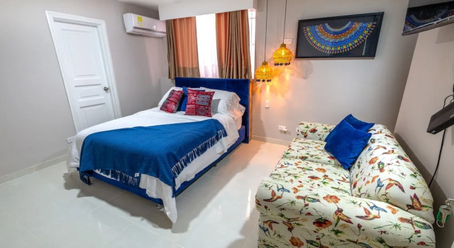 Номер Standard Hotel Boutique Casa chunuu Santa Marta