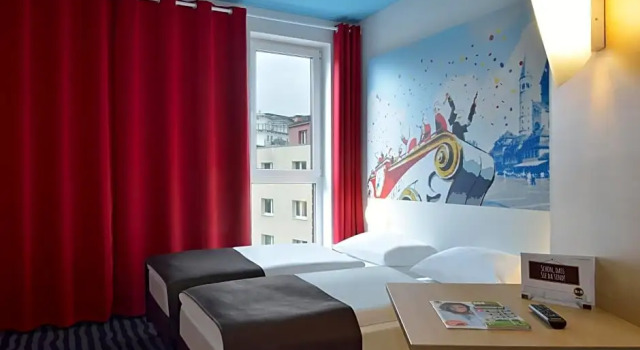 Номер Standard B&B Hotel Mainz-Hbf
