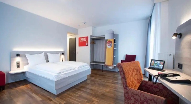 Двухместный номер Superior с красивым видом из окна Eden Hotel Früh am Dom