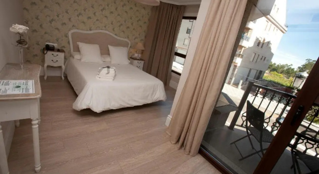Номер Deluxe Natura Petit Hotel