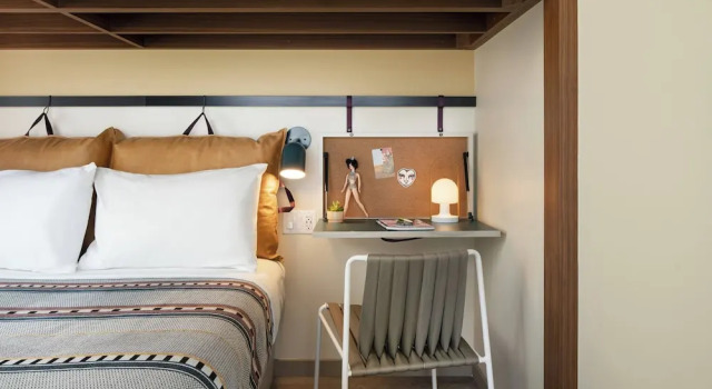Одноместные апартаменты Moxy Oakland Uptown