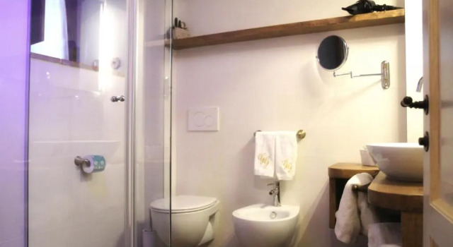 Номер Deluxe Torre Del Nera Albergo diffuso & Spa