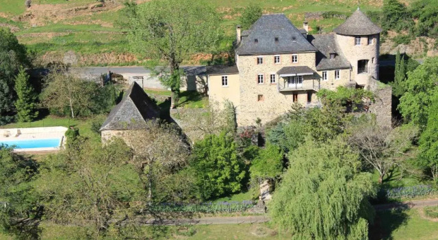 Deluxe pokoj Manoir des P¿es