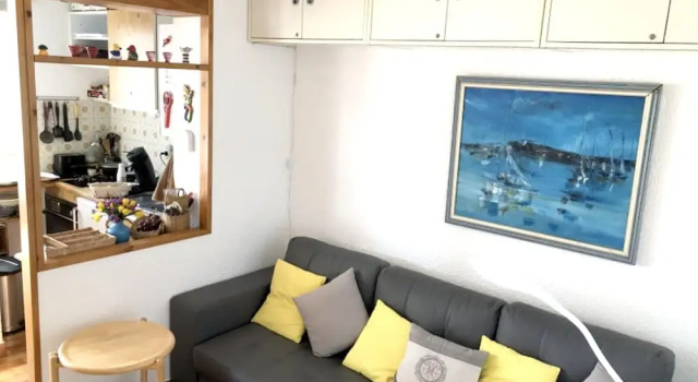 Apartment With one Bedroom in Agde, With Furnished Terrace - 2 km From the Beach, Rezervați Apartament Agde Canal du Midi