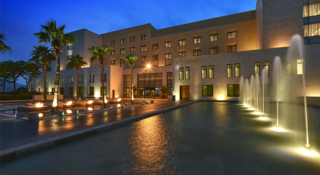 Kempinski Hotel Ishtar Dead Sea, Boek Hotel SPA-hotels in Gouvernement van Amman, SPA