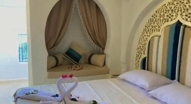 Superior Zimmer mit Balkon Hôtel Djerba Authentique - Au centre de Midoun