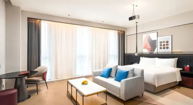 Капсула Parkplaza Hefei