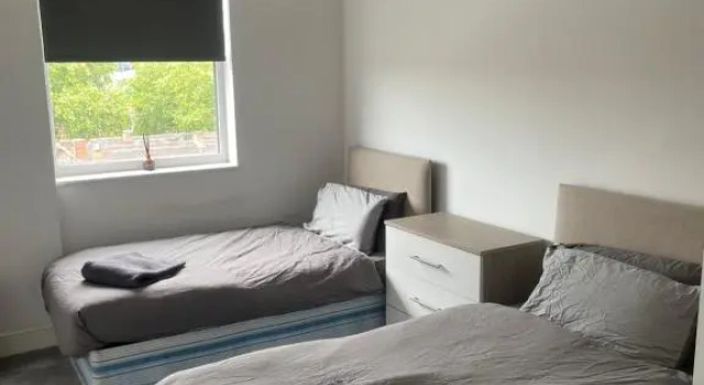 #0601 Two Bedroom Serviced Apartment - free parking, Varaa Huoneisto Asunnot kohteessa Merseyside, Huoneisto