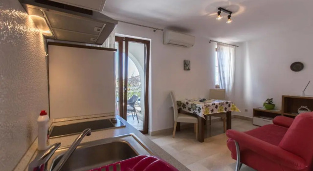 Апартаменты c 1 комнатой Guesthouse Santin
