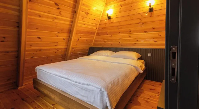 Deluxe bungalow 2 chambres avec balcon et Avec vue Timira Dağ Evleri