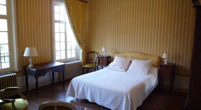 Двухместный номер Deluxe с видом на парк Château de Behen