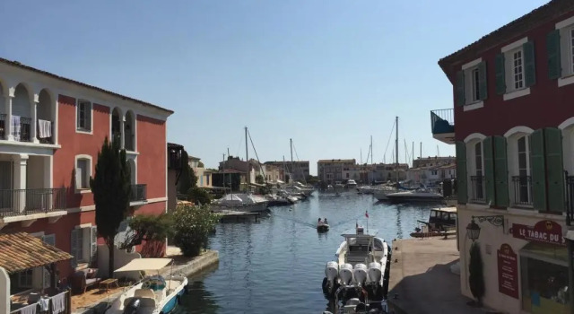 Апартаменты с видом на море Appartement F3 Vue mer Sainte-Maxime