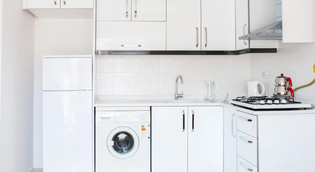 Apartament 2 sypialnie i balkonem Araz Suit