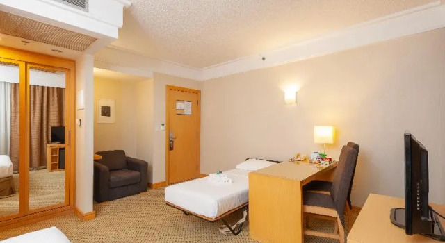 Трёхместный номер Standard Slaviero Hotel Guarulhos Aeroporto