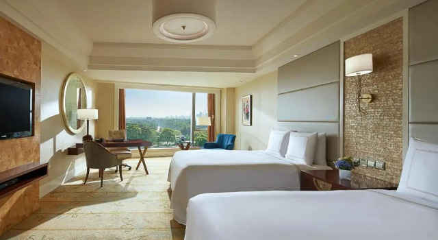 Номер Deluxe Fairmont Yangcheng Lake