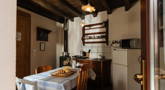 Апартаменты с балконом Albergo Diffuso Polcenigo Casa Rigo