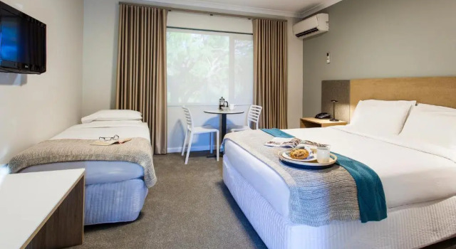 Двухместный номер Deluxe Kings Park Motel