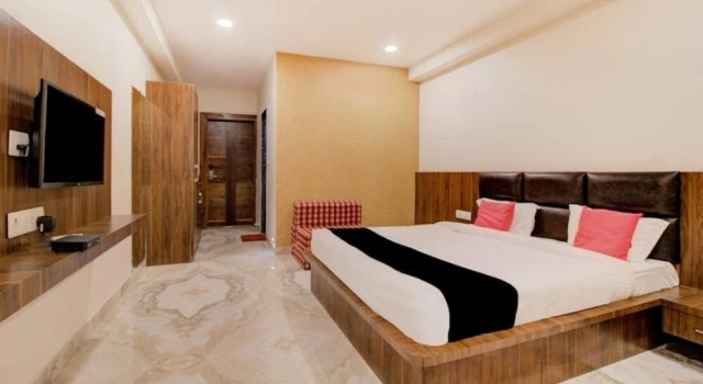 Номер Deluxe Hotel Krishna Raj