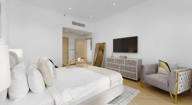 Maison Privee - High-End Palm Apt w/ Picturesque Seafront Views, Забронировать Апартаменты/квартира Отели Дубая с парковкой, Парковка