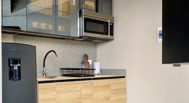 w Artistic Loft in Unique Building, Забронировать Апарт-отель Апарт-отели Богота, рядом с Парк 93, Апарт-отель