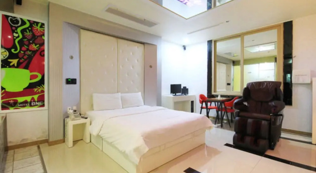 Номер Deluxe One Motel