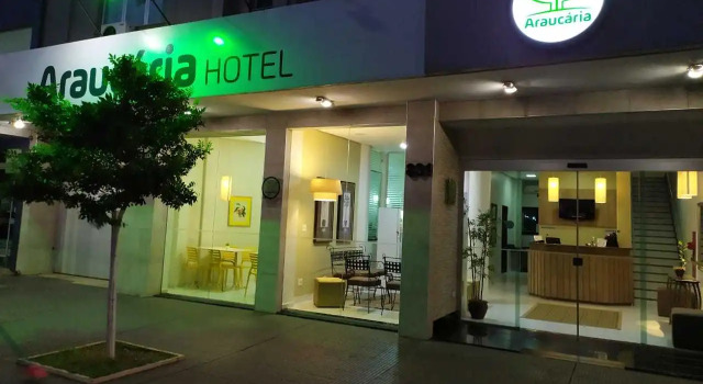 Araucaria Hotel Business - Maringá, Забронировать Отель СПА-отели Параны, SPA-услуги