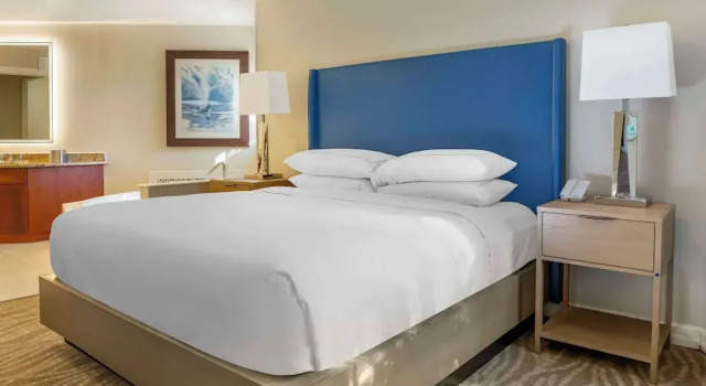 Люкс с 2 комнатами Hilton Grand Vacations Club SeaWorld Orlando