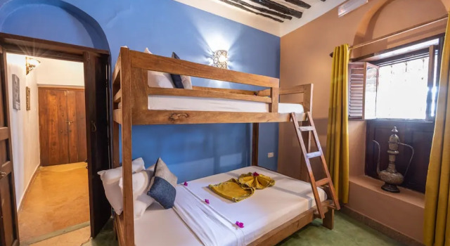 Четырёхместный номер Superior Shaba Boutique Hotel