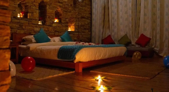Коттедж Itmenaan Estate, Binsar Himalayas