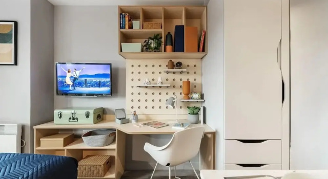 Студия Student Only - Huxley Studios Near Edinburgh City Centre