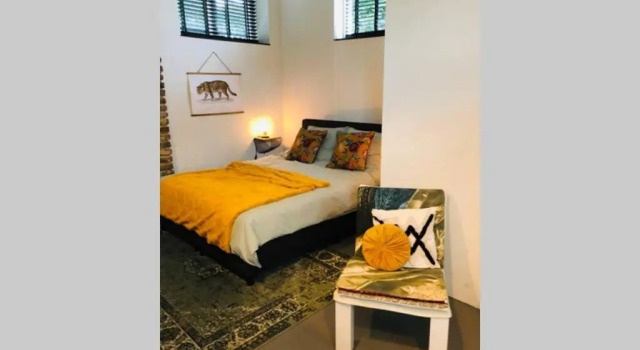 De slaaploods, Đặt Khách sạn Kerkrade Parkstad