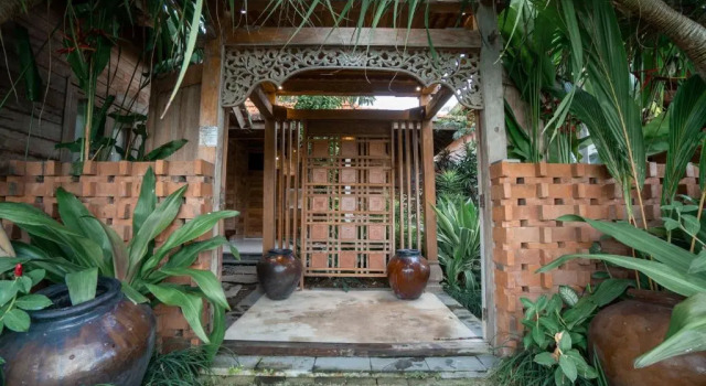 Номер Standard Rimbun Canggu Villa