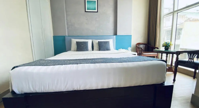Номер Deluxe 99 Bui Vien Hotel