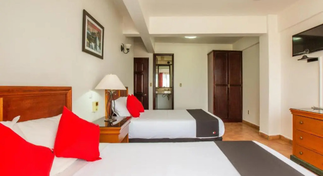 Двухместный номер Standard Hotel Santa Lucia